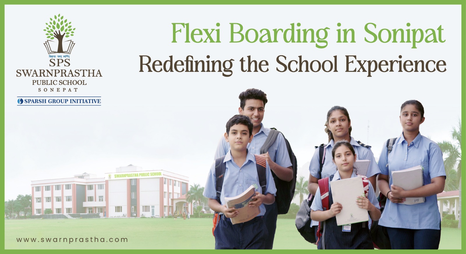 Flexi Boarding in Sonipat Redefining the School Experience